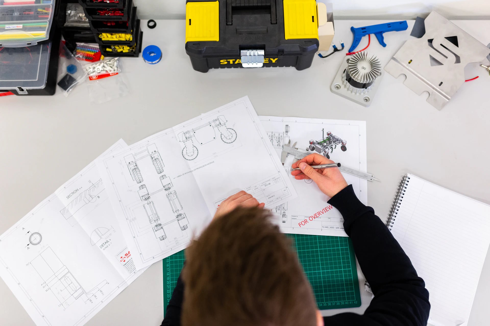 Safety equipment and power tools