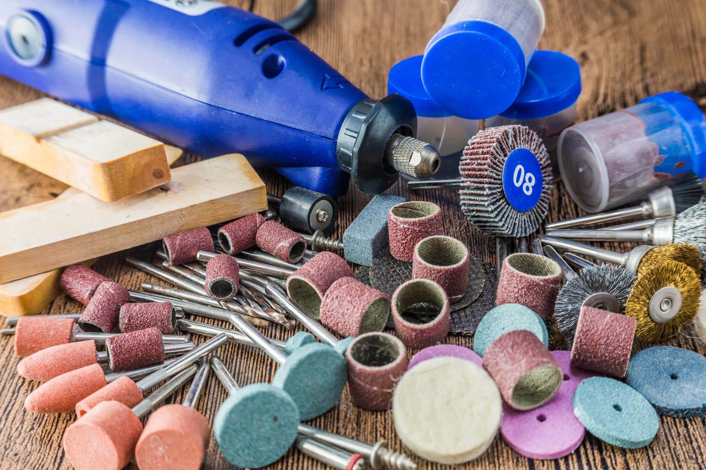 Electro-mechanical consumables