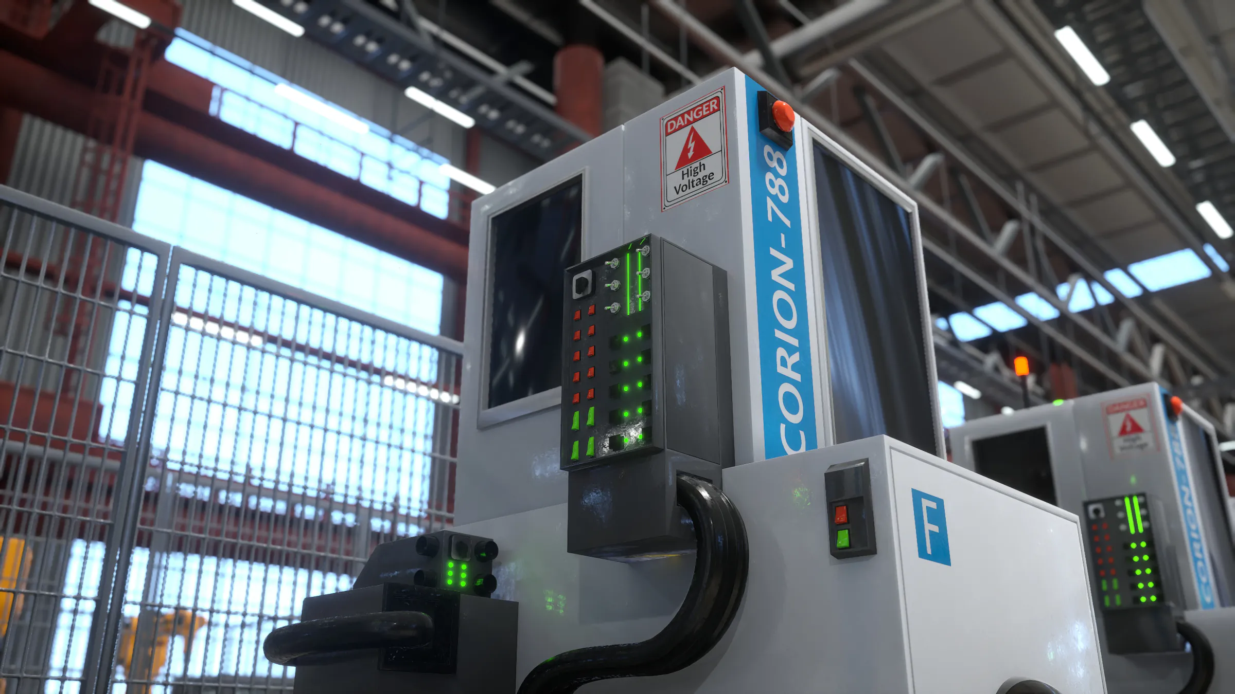 Diesel generators